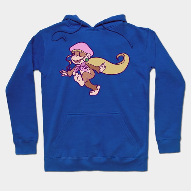 Cute Happy Dixie Hoodie by saradaboru